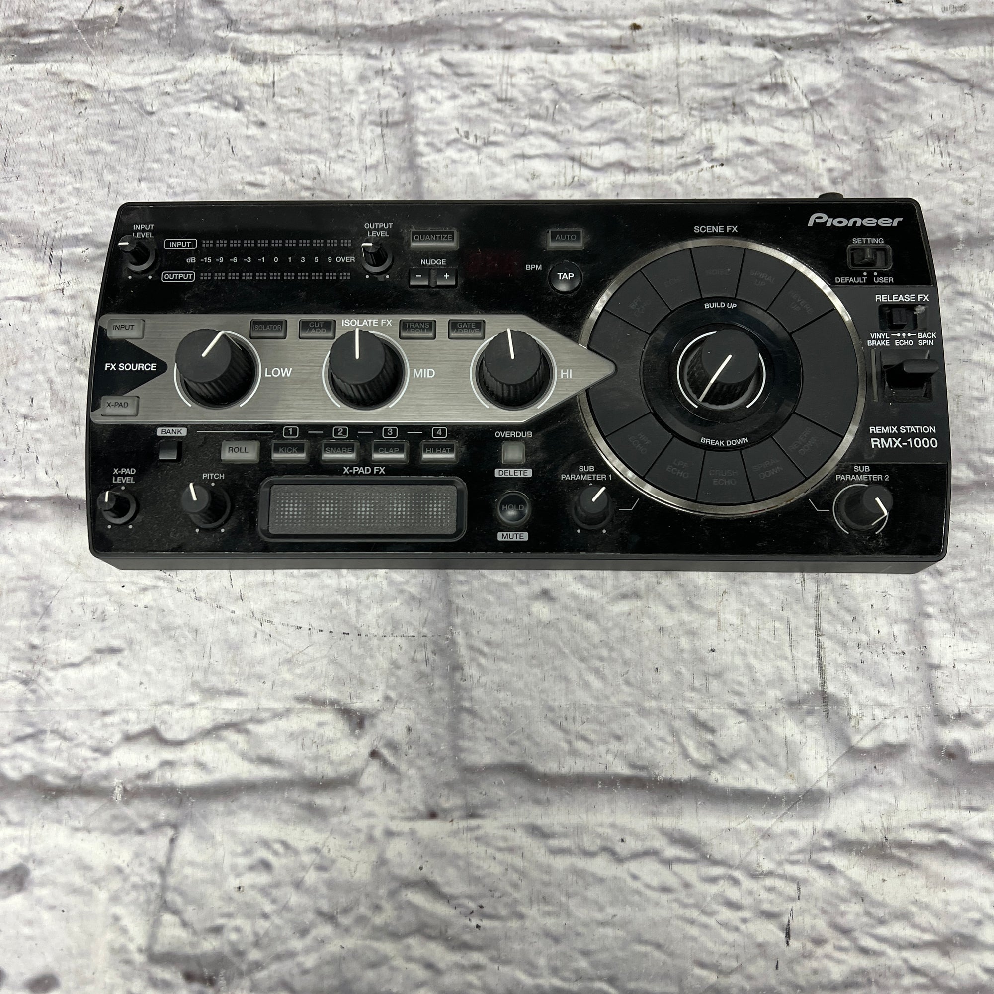 Pioneer RMX-1000 DJ System - Evolution Music