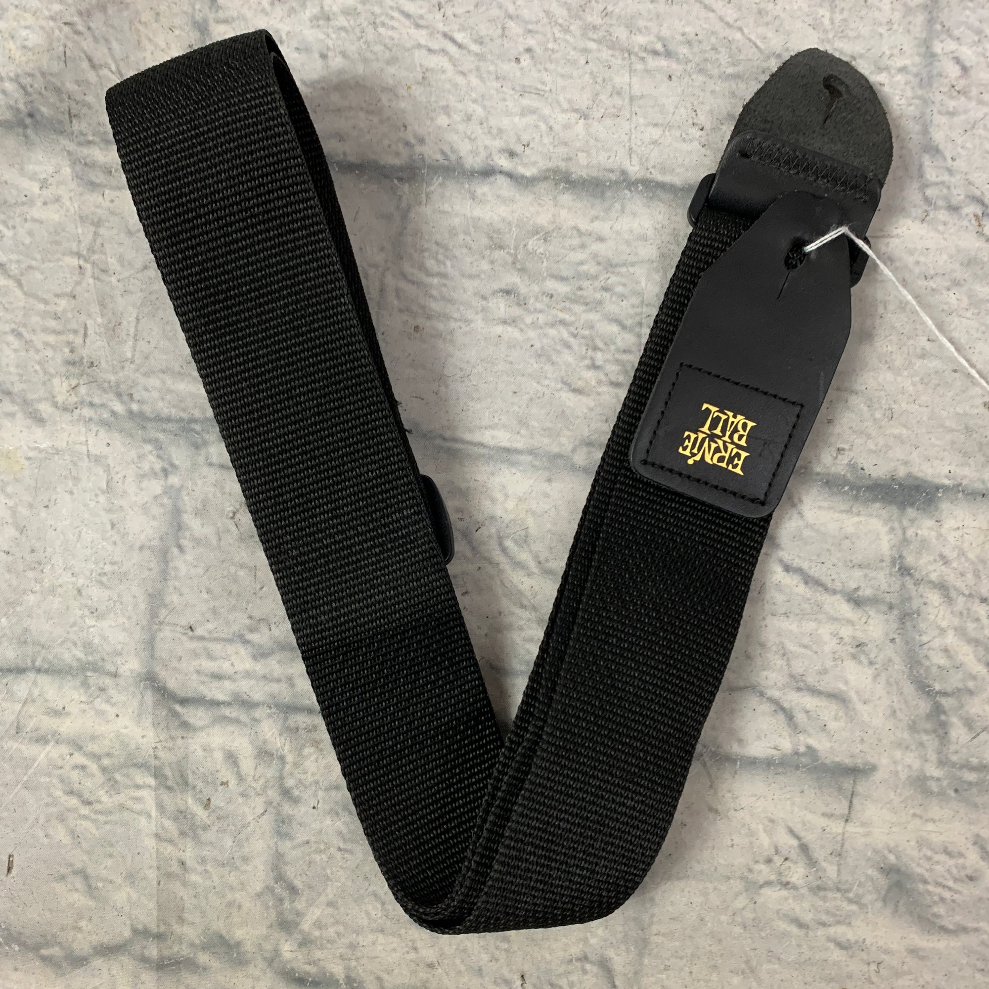 Ernie Ball Polypro Guitar Strap - Black