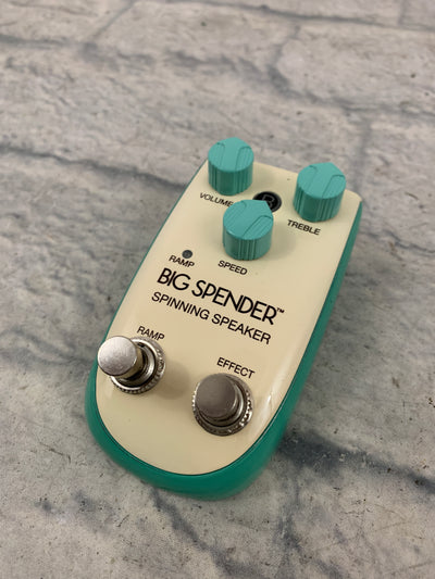 Danelectro Billionaire BK-1 Big Spender Spinning Speaker Pedal