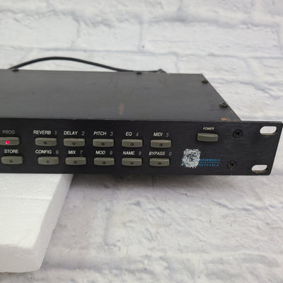 Alesis QuadraVerb 20K Bandwidth Simultaneous Digital Effects Rack Unit