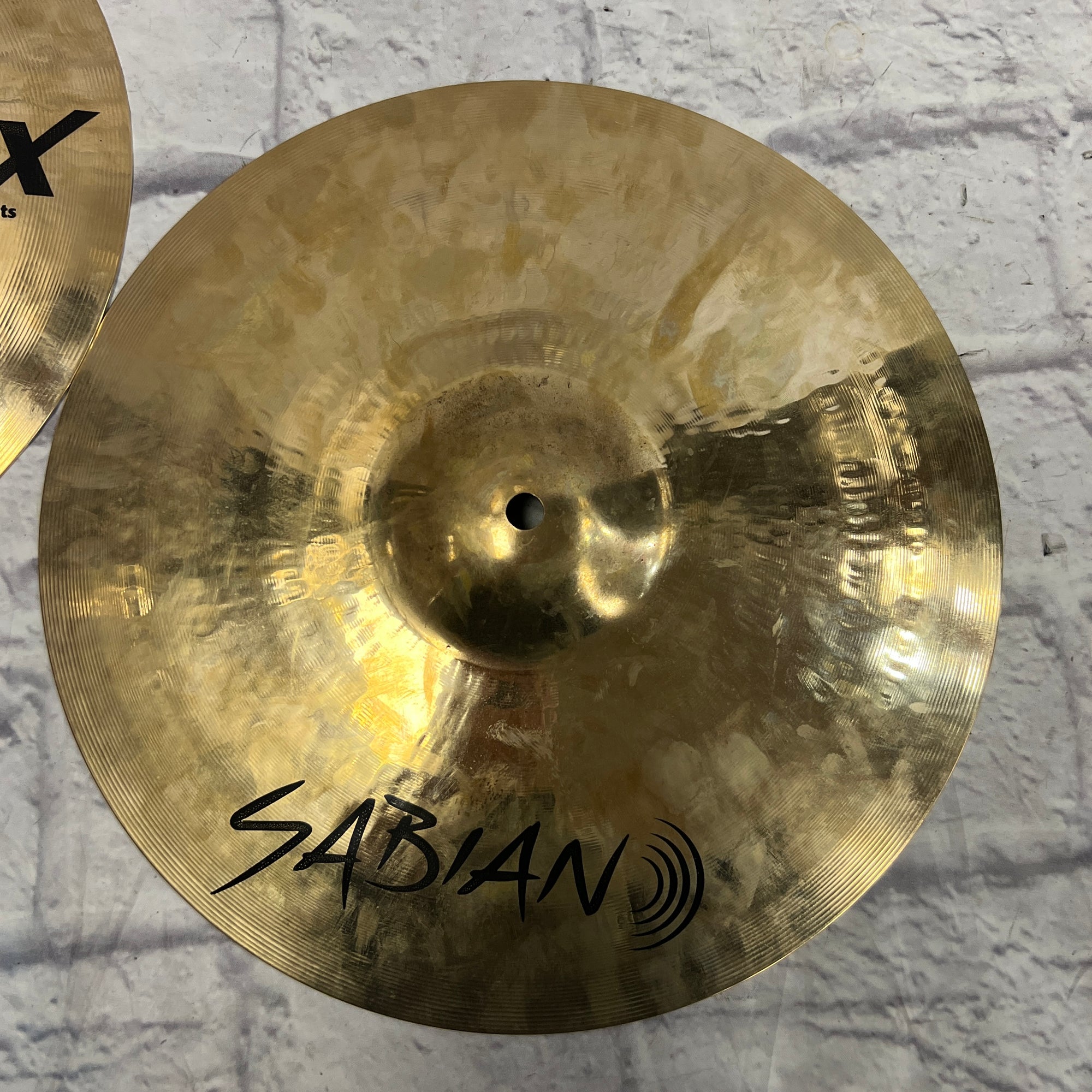 Sabian 14 AAX Medium Hi Hat Cymbal Pair