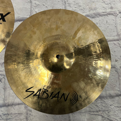 Sabian 14 AAX Medium Hi Hat Cymbal Pair