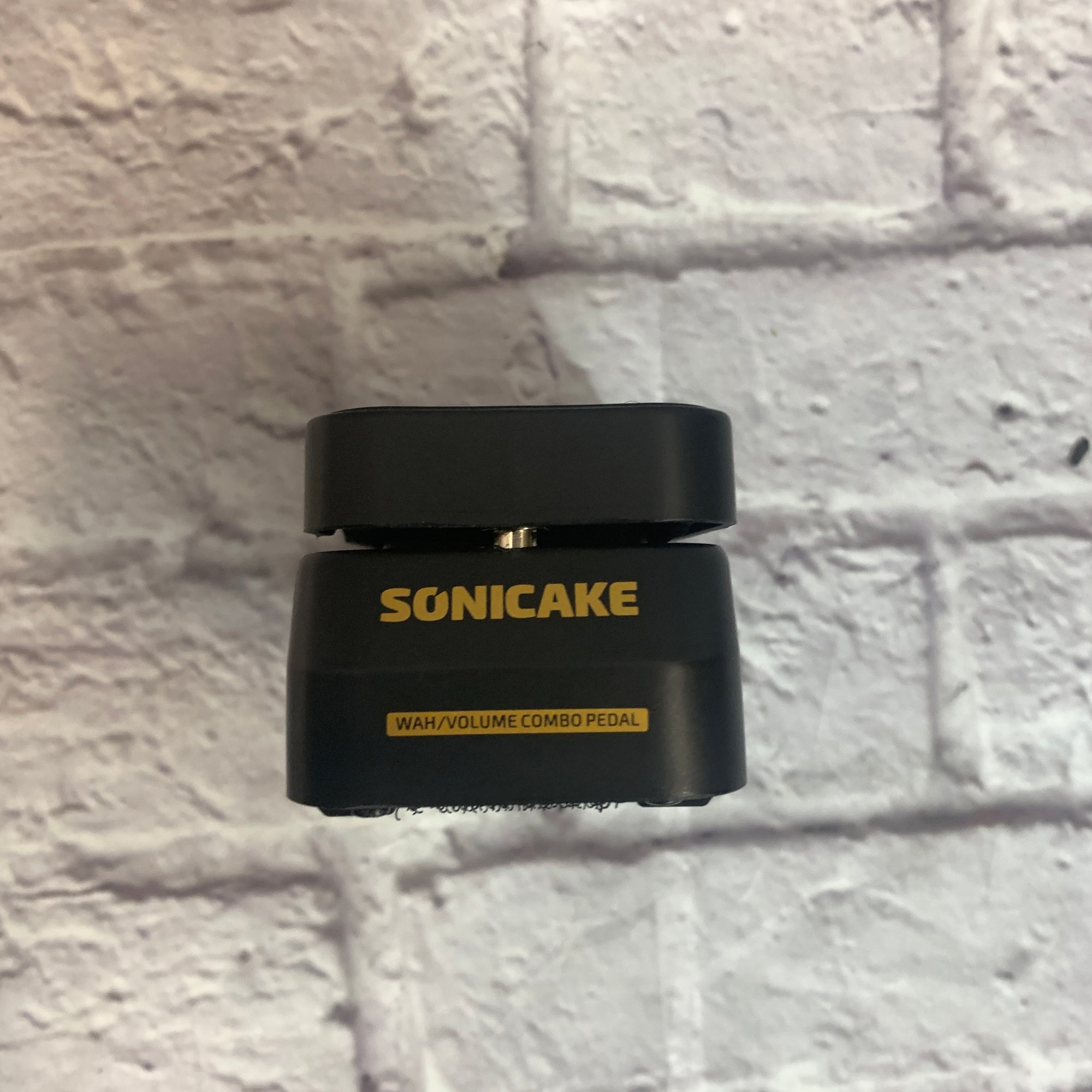 sonicake wah pedal Sonicake Volwah Mini Wah Volume Combo Pedal Wah Pedal