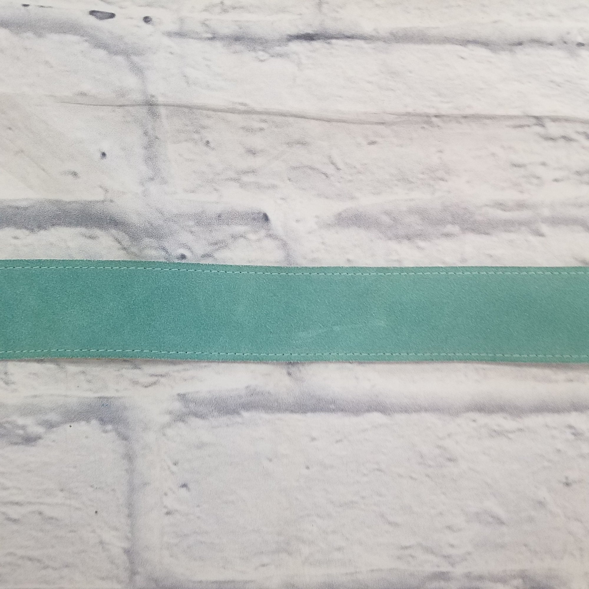 Perri's Leathers Strap turquois , tan