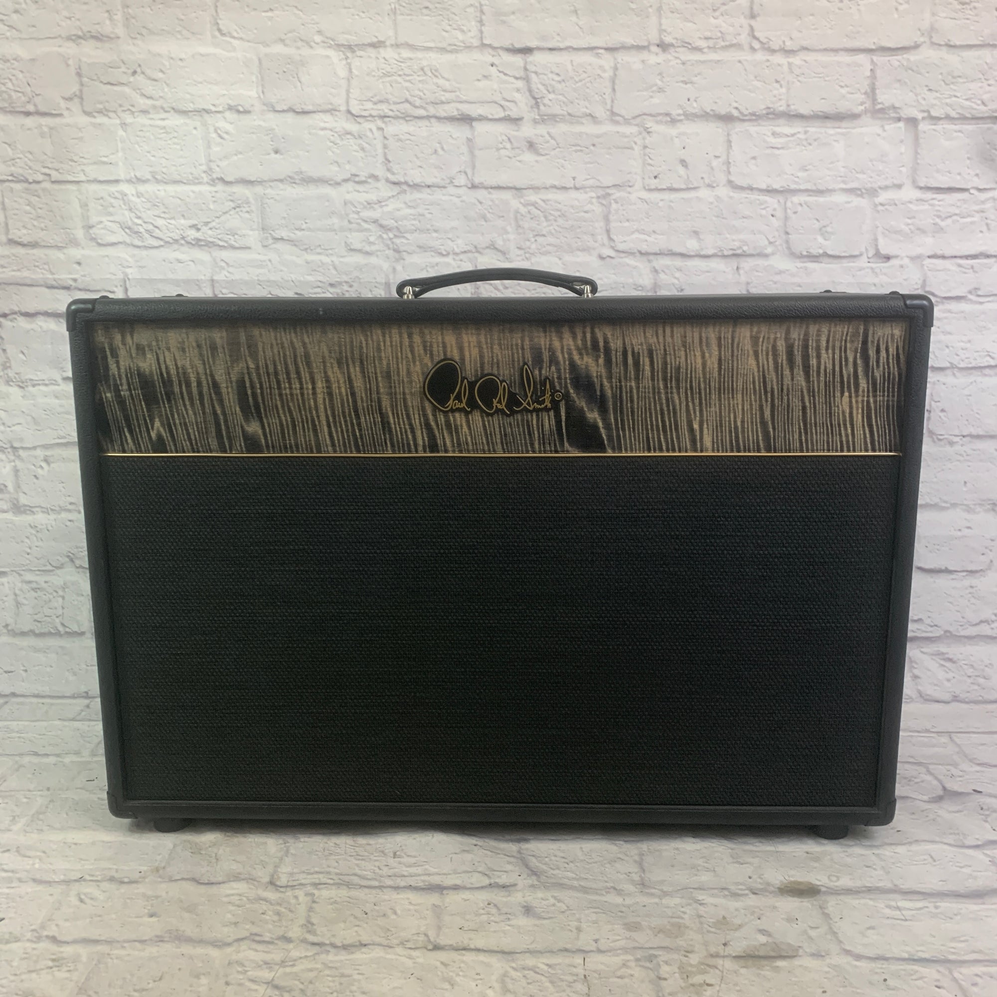 PRS Paul Reed Smith Black Maple 212 Cab