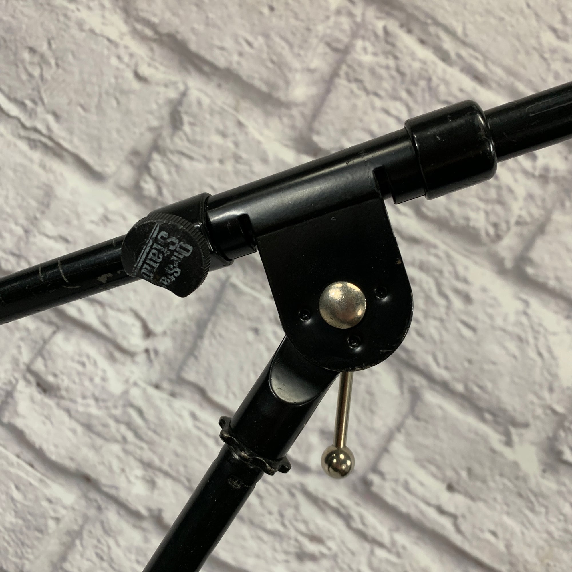 On-Stage Microphone Boom Stand
