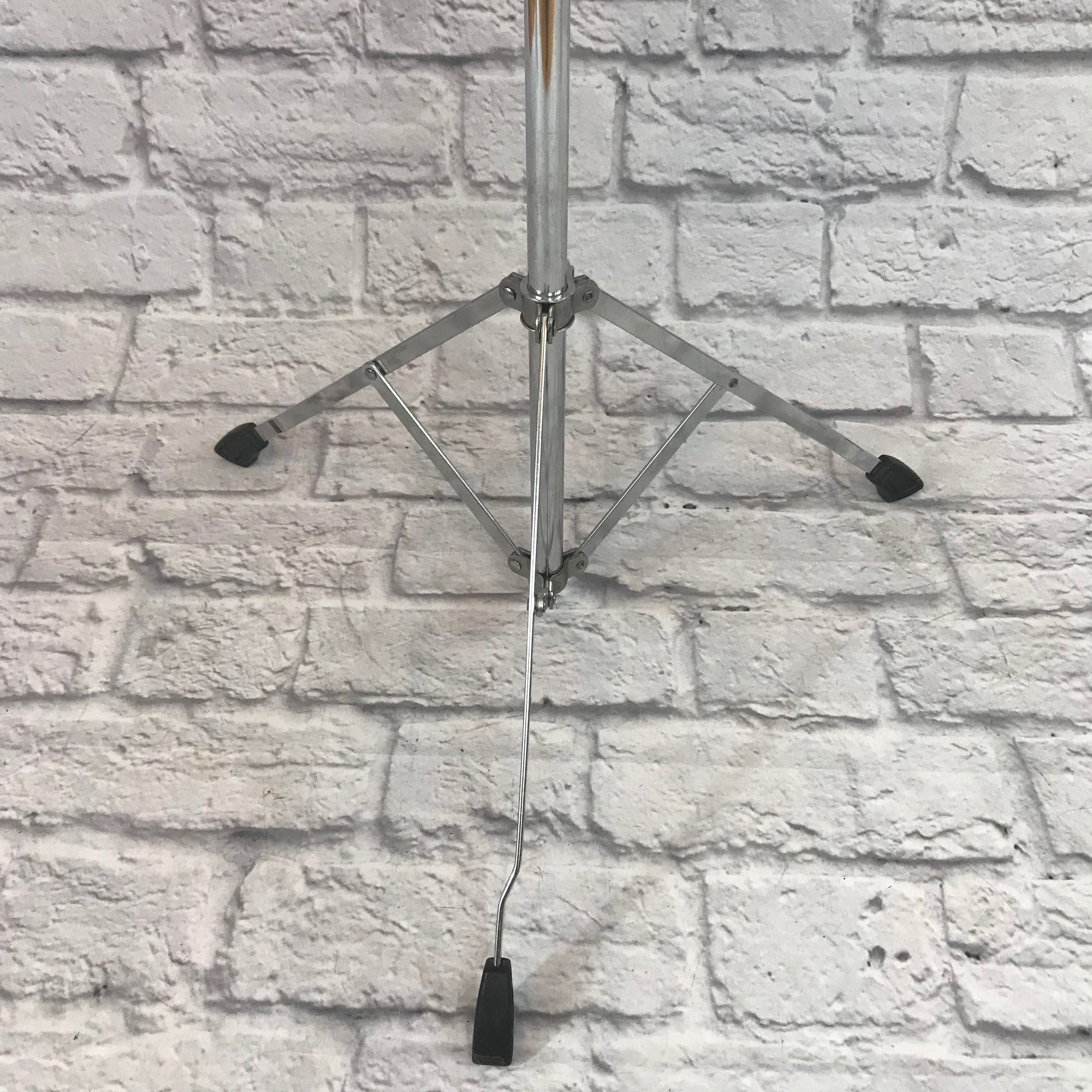 Percussion Plus Single Braced Straight Cymbal Stand