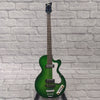 Hofner HI-CB-PE-GR 4 String Club Bass Guitar - Green