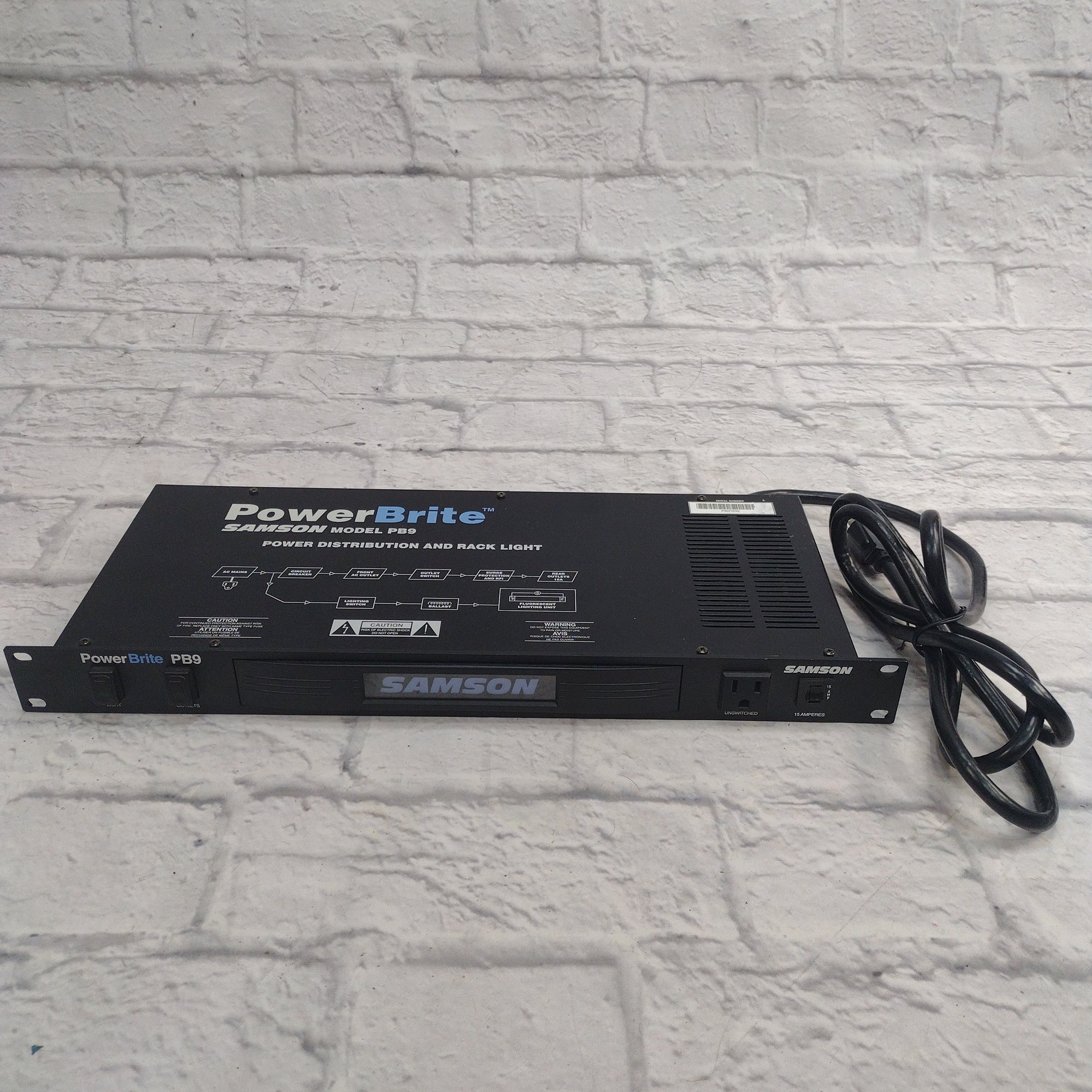 Samson Power Brite PB9 Power Conditioner