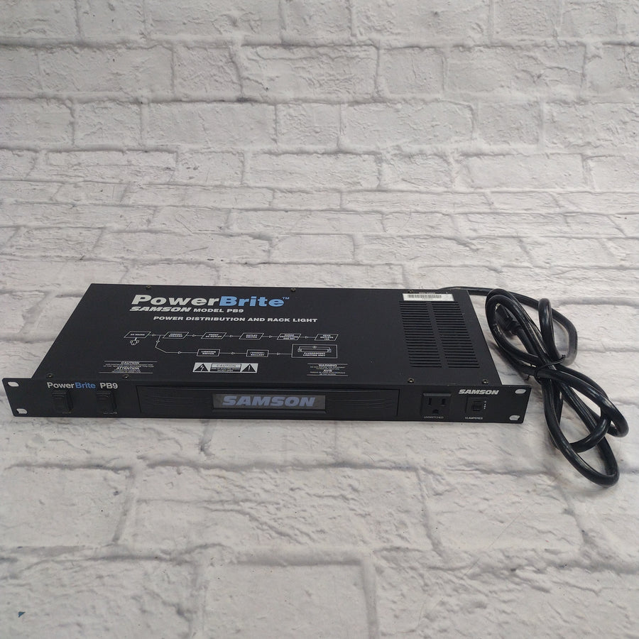 Samson Power Brite PB9 Power Conditioner