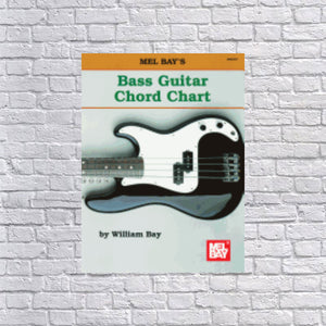 Mel Bay Bass Guitar Chord Chart