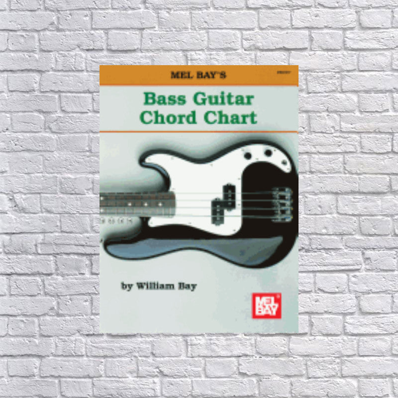 Mel Bay Bass Guitar Chord Chart