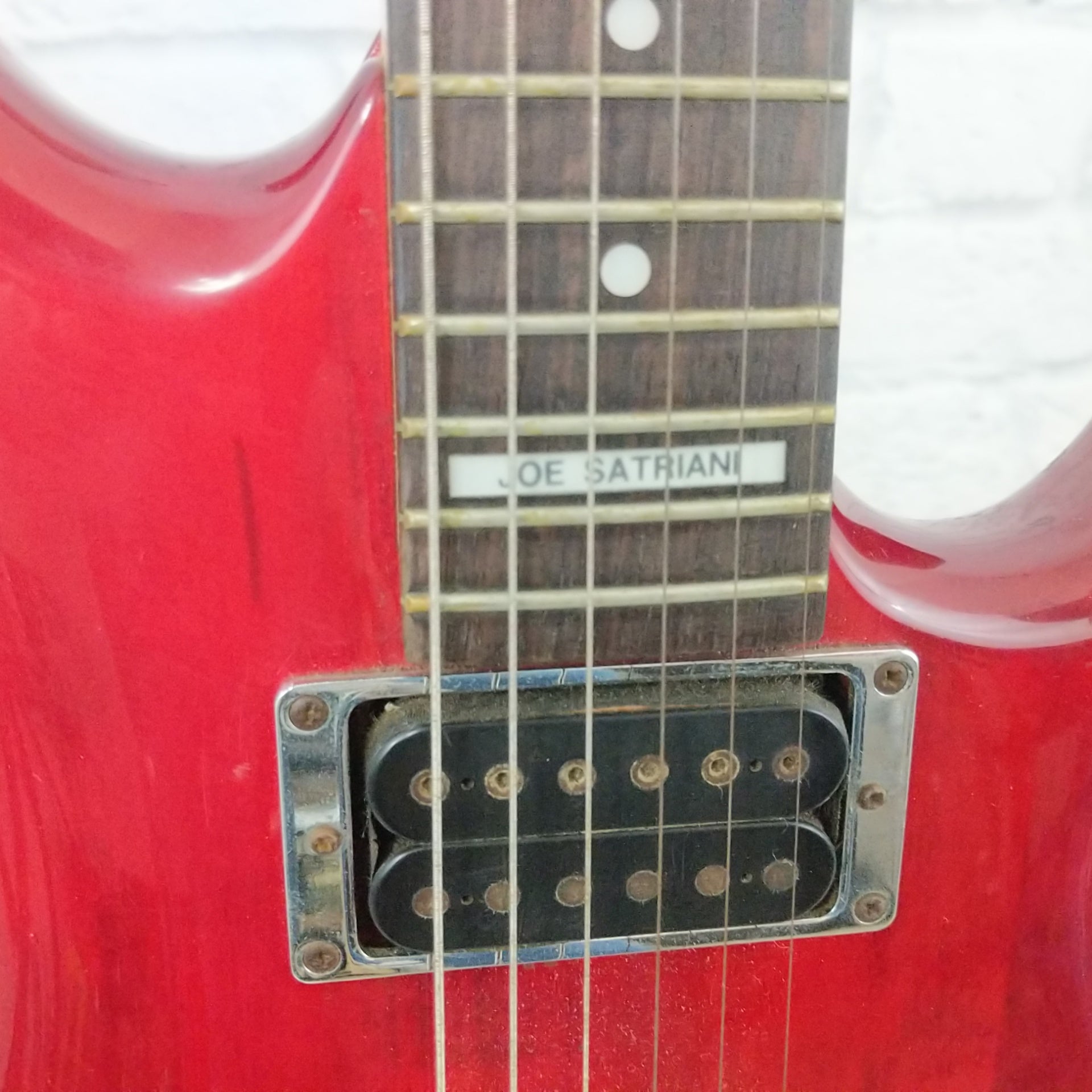 Ibanez JS 100 Electric Guitar Red