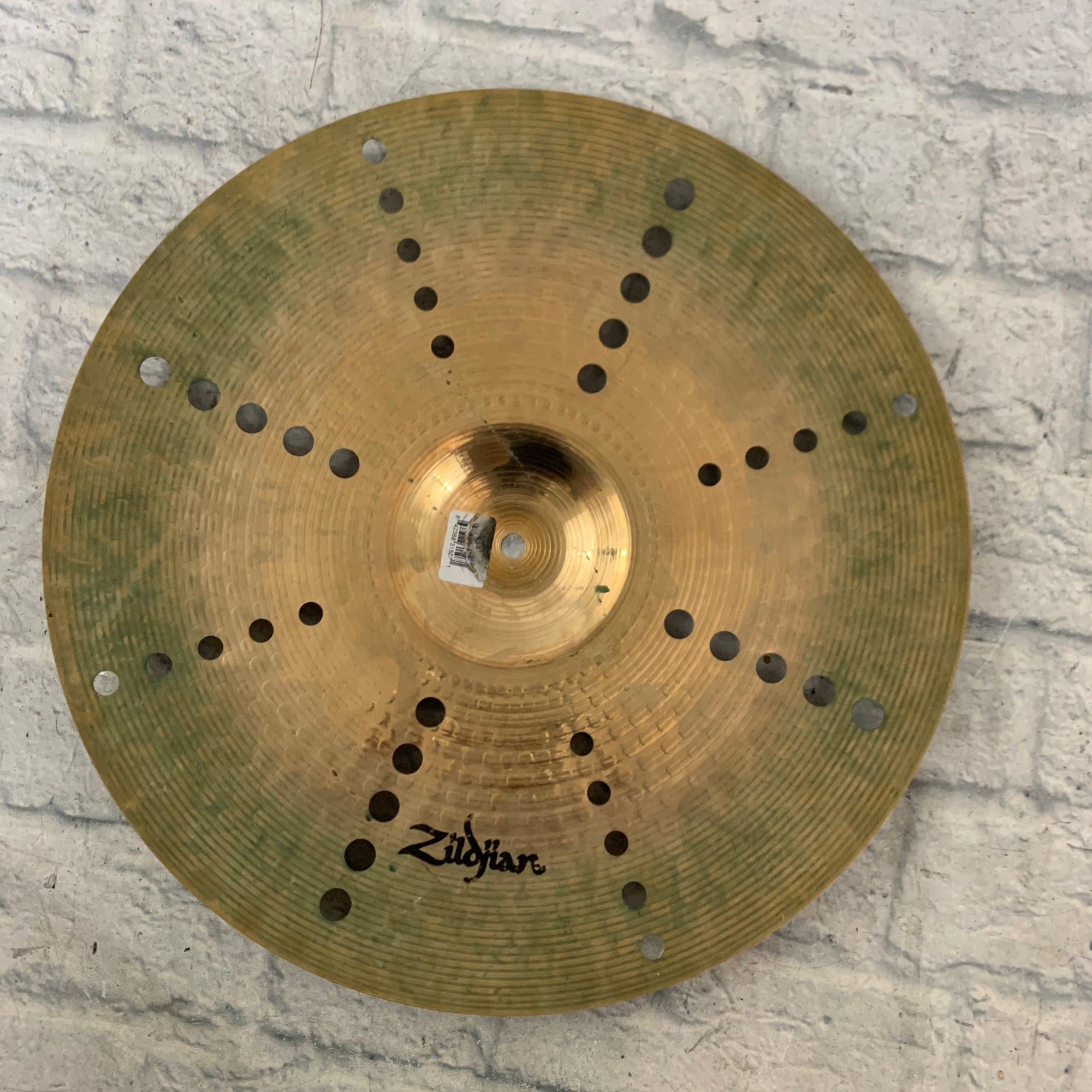 Zildjian S Series 18" Trash Crash CRACKED