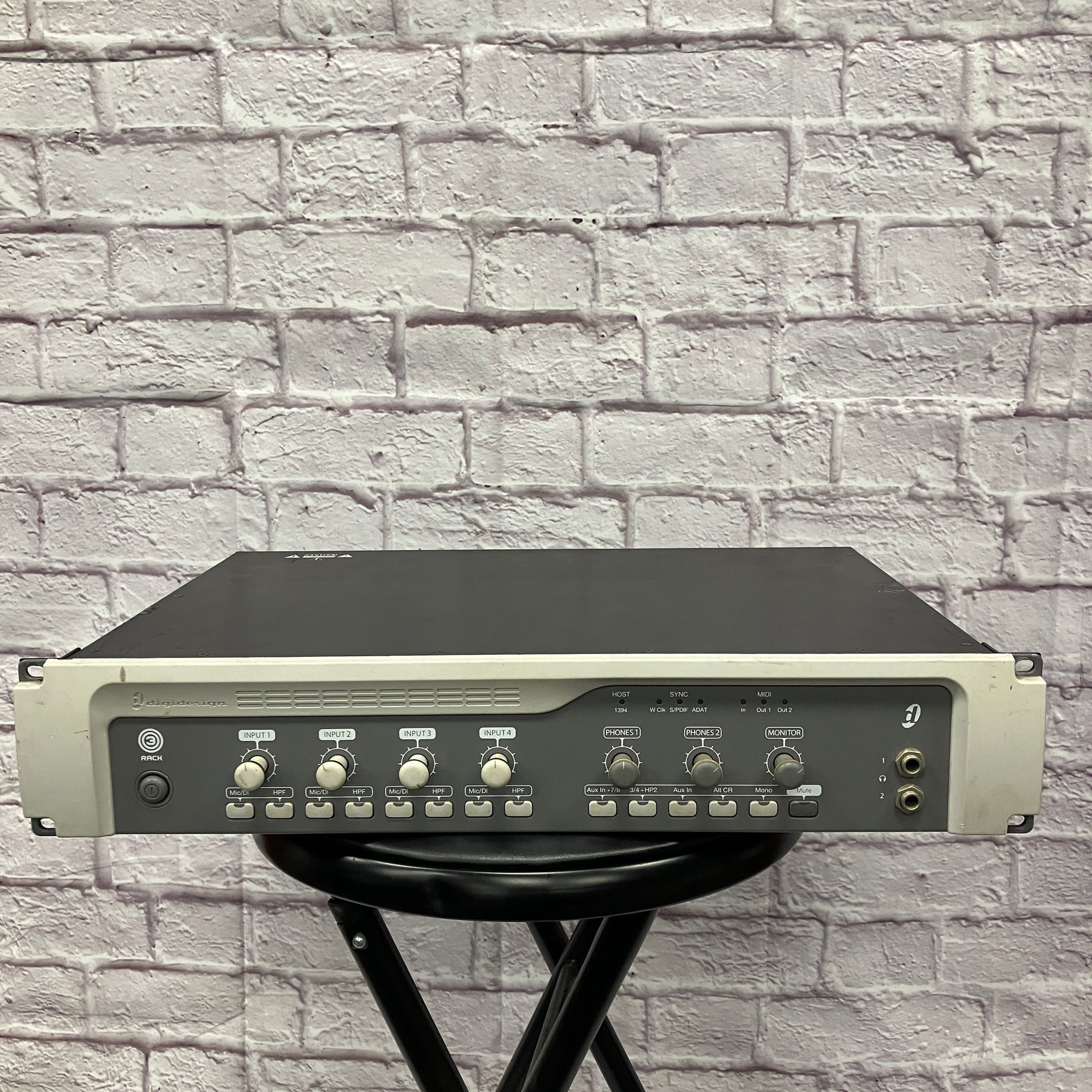 Digidesign 003 Console Firwire Audio Interface AS IS Untested