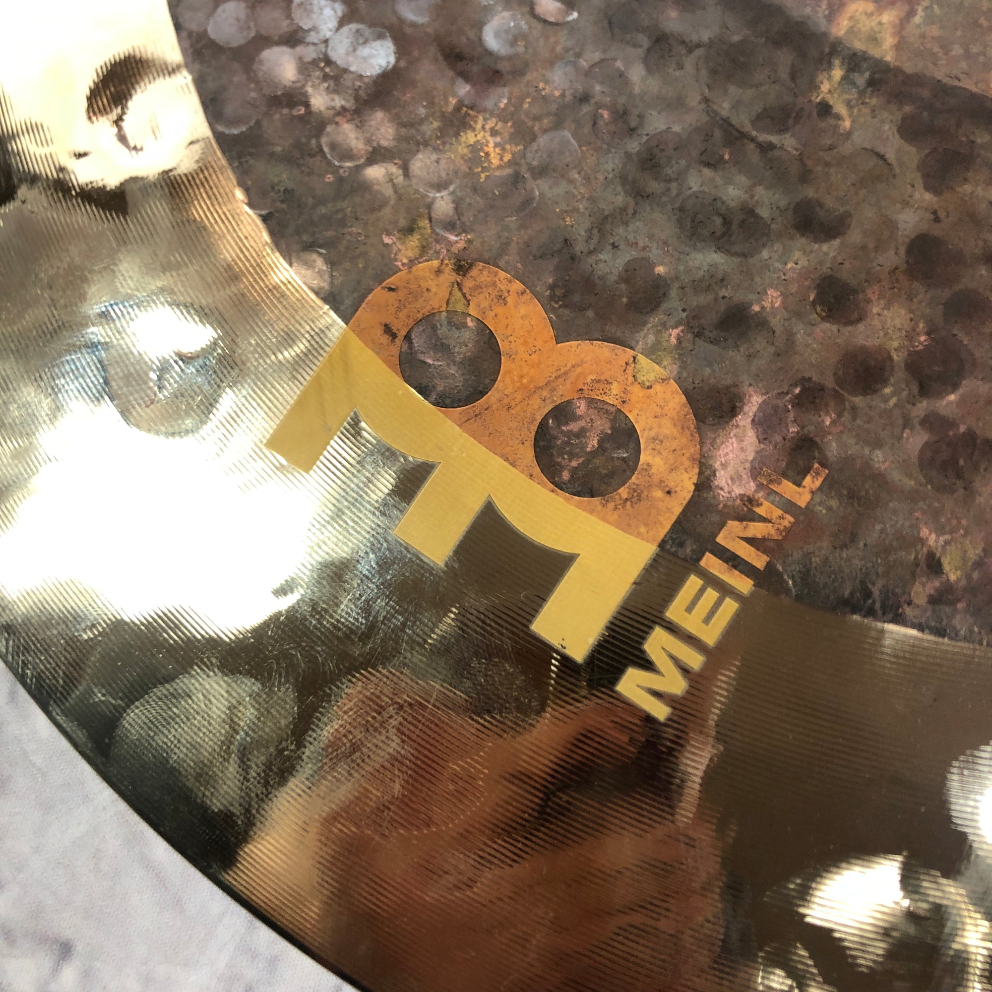 Meinl Byzance Dual Crash 18 Crash Cymbal