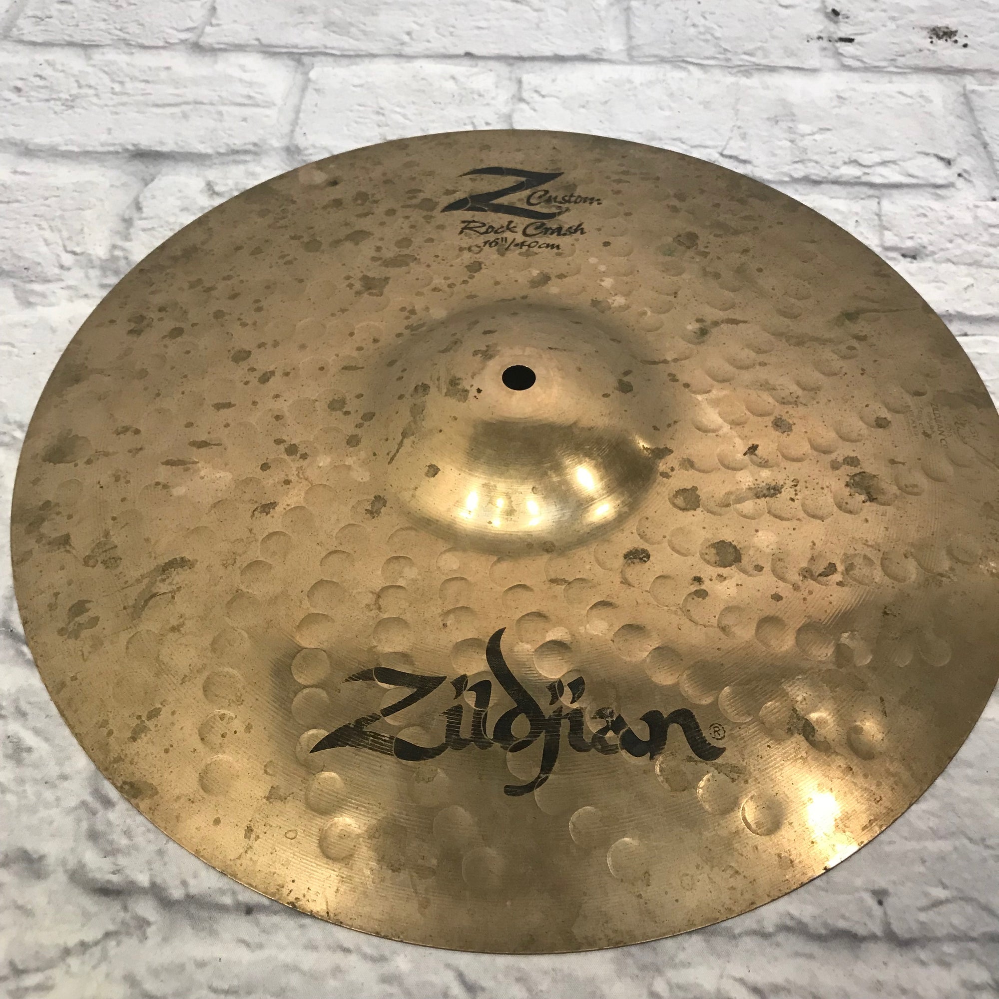Zildjian 16in Z Custom Rock Crash Cymbal