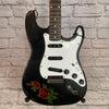 Squier Bullet Stratocaster Black - Project Guitar
