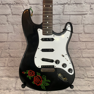 Squier Bullet Stratocaster Black - Project Guitar