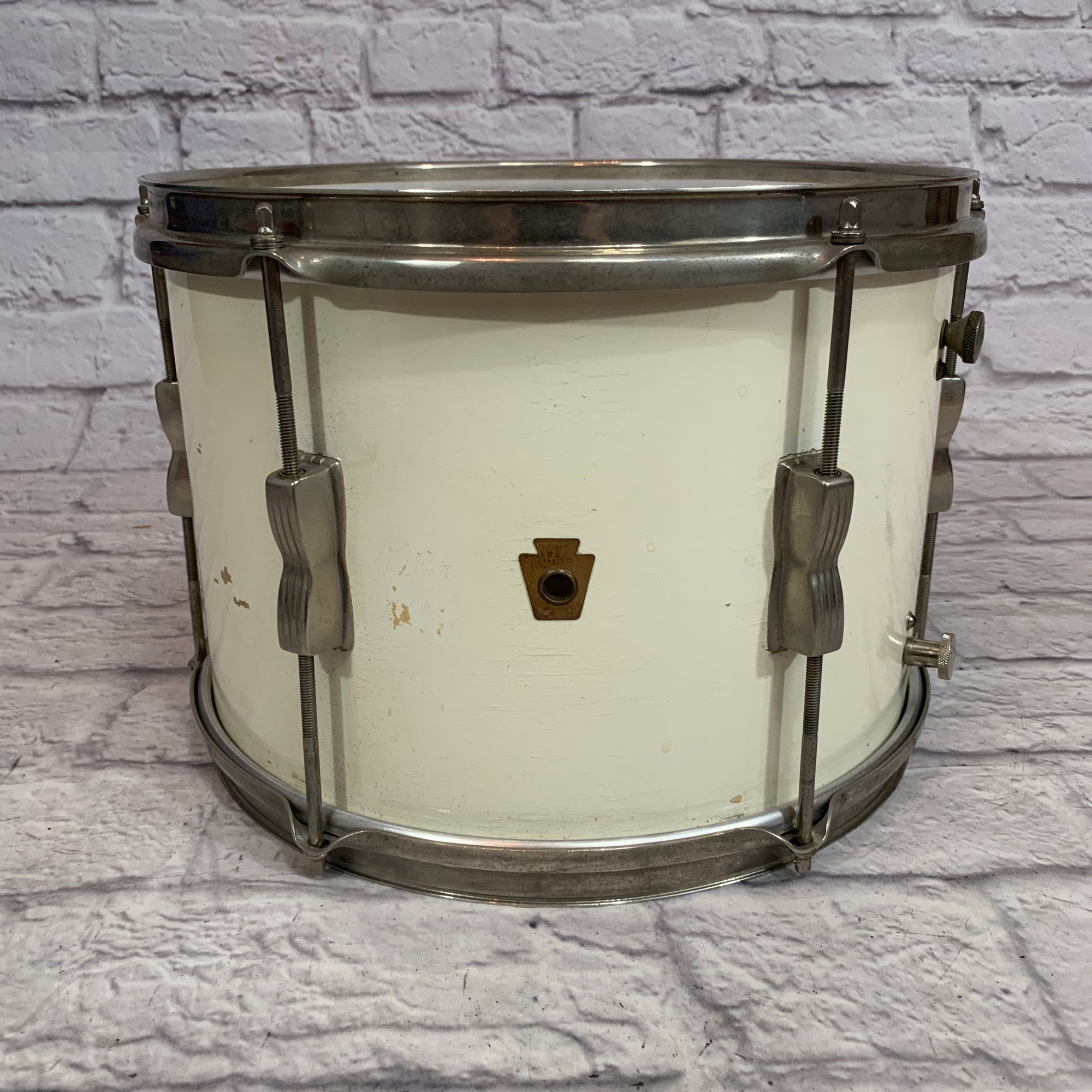 Ludwig WFL 3-Piece Drum Kit White