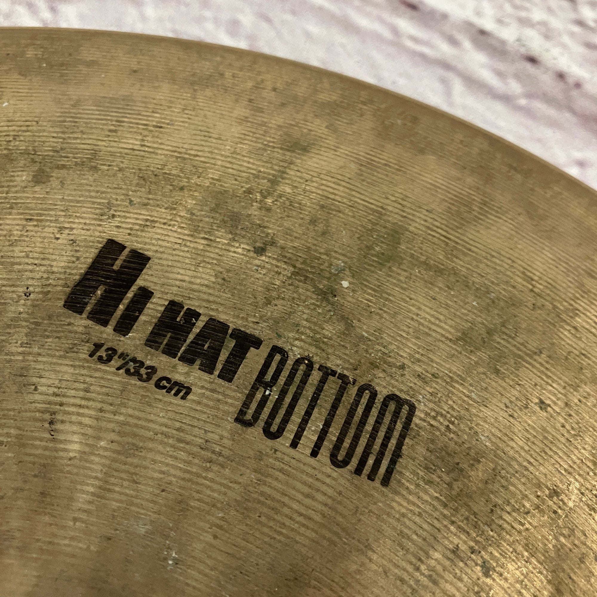 Zildjian K Custom Hybrid Bottom 13" Hi Hat Cymbal