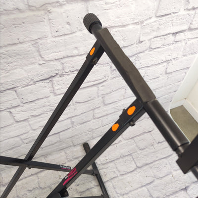 On Stage Stands KS7292 Double-X Ergo Keyboard Stands