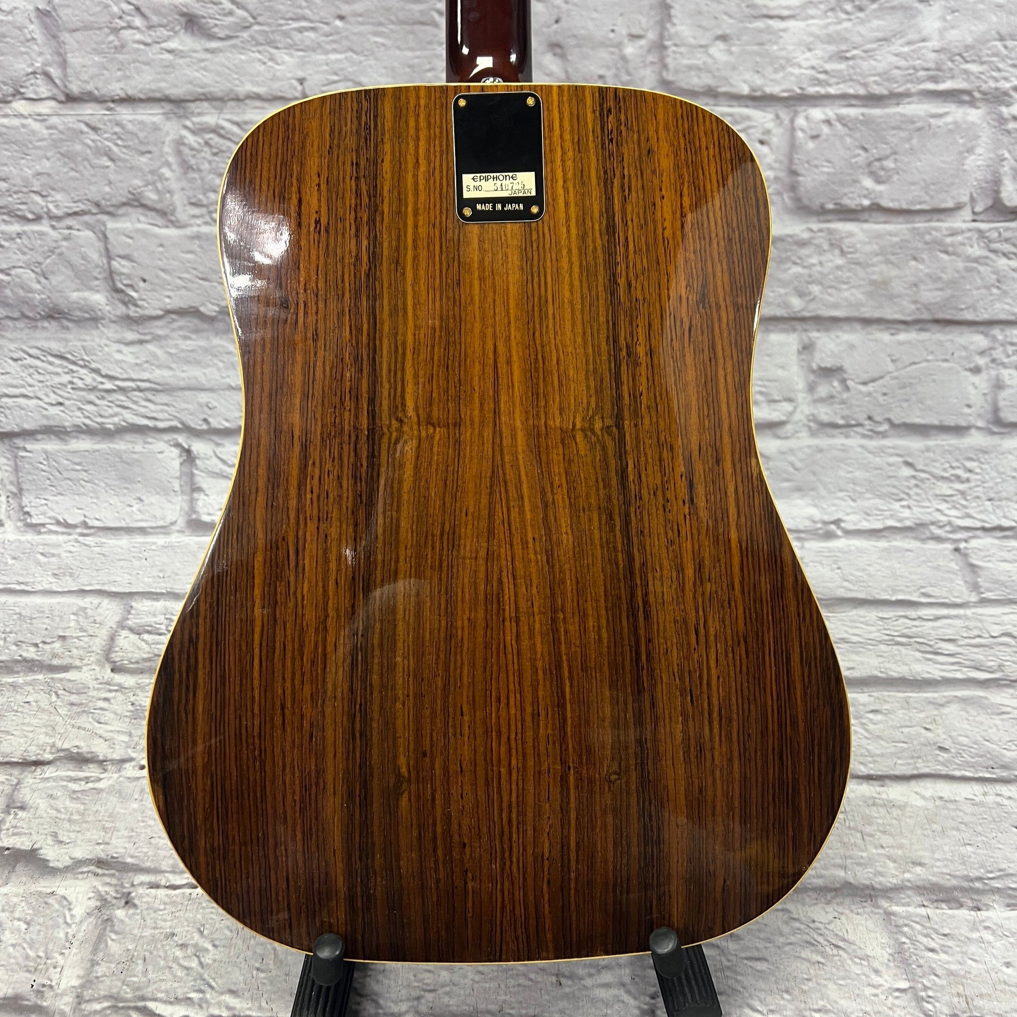 Epiphone Bard 12 String Acoustic Guitar