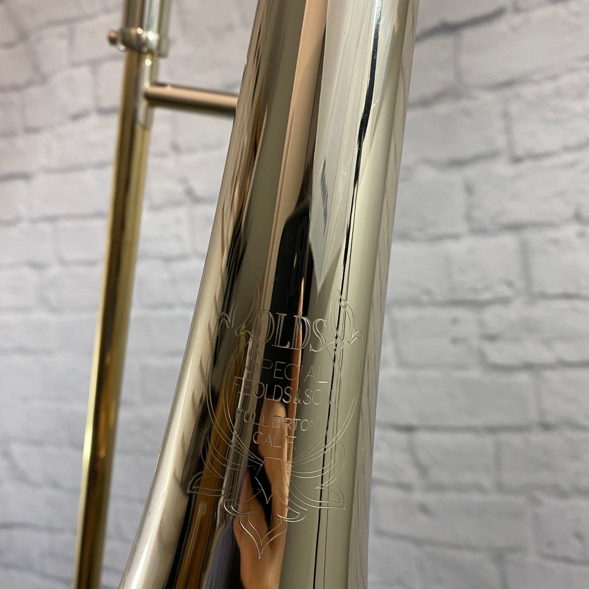 Olds Fullerton, CA Super 1969-1971 Trombone w/ Case