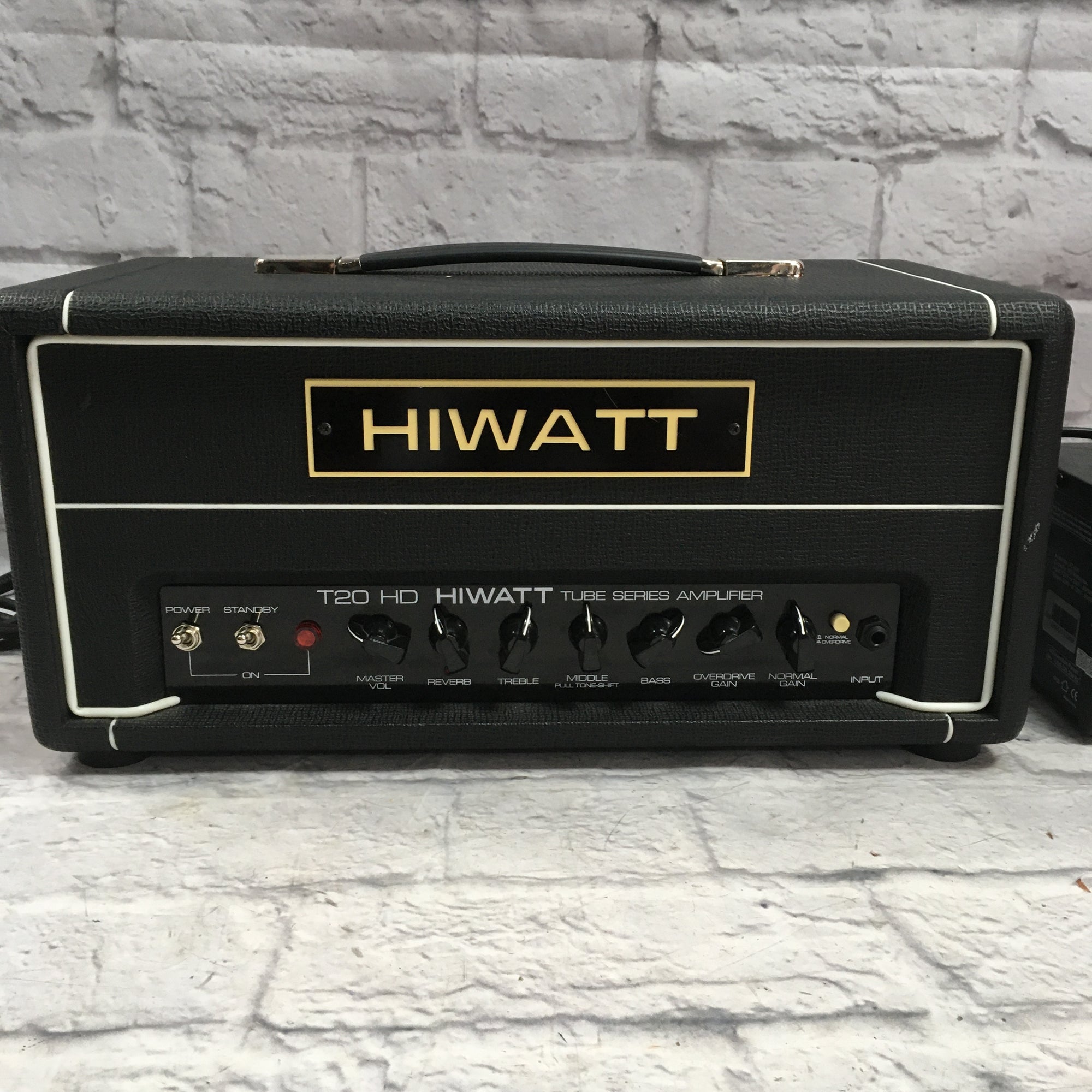 Hiwatt T20HD European Amp Head with Step Down Converter