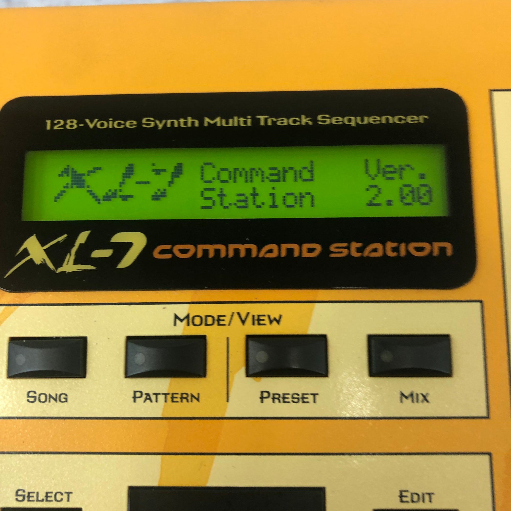 E-Mu XL-7 Command Station