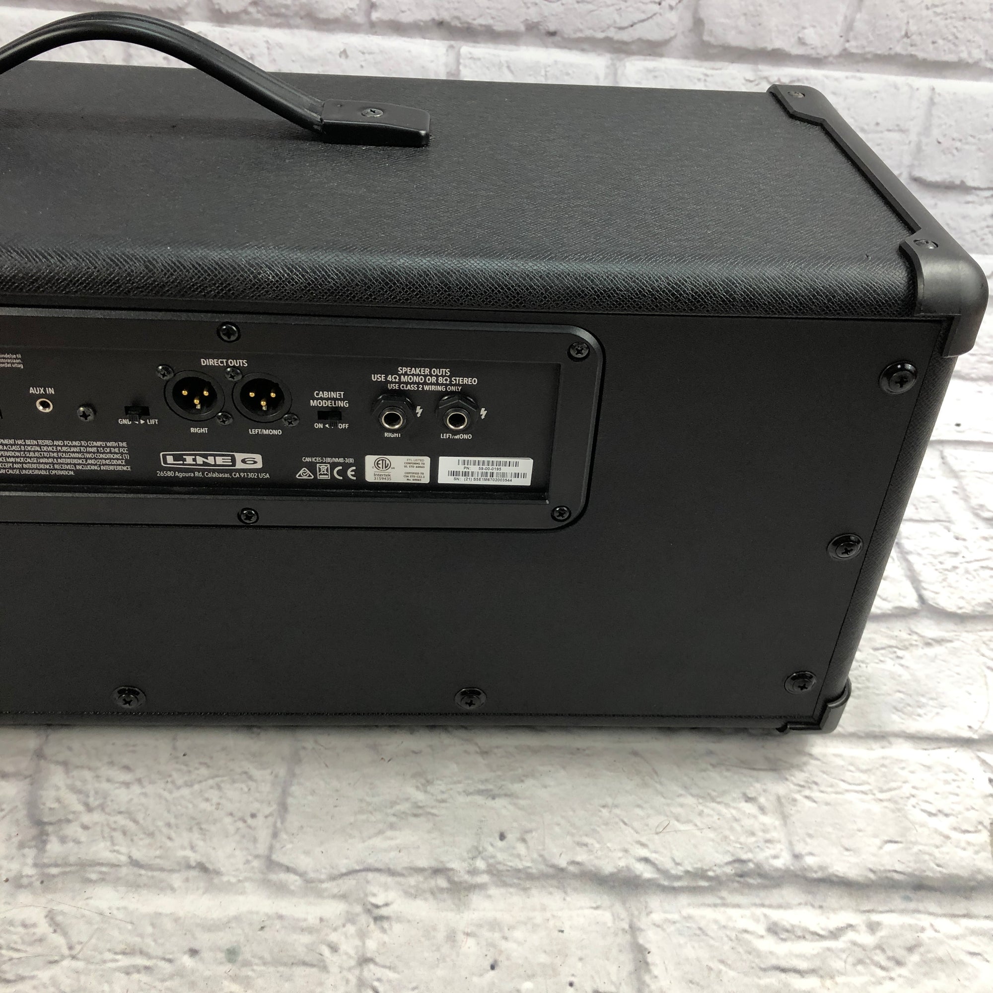 Line 6 Spider V 240HC 240 Watt Guitar Amp Head