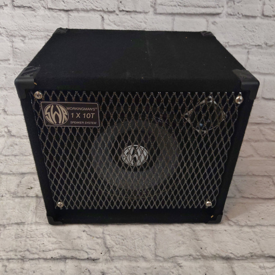 SWR Workingman's 1x10T Bass Cab