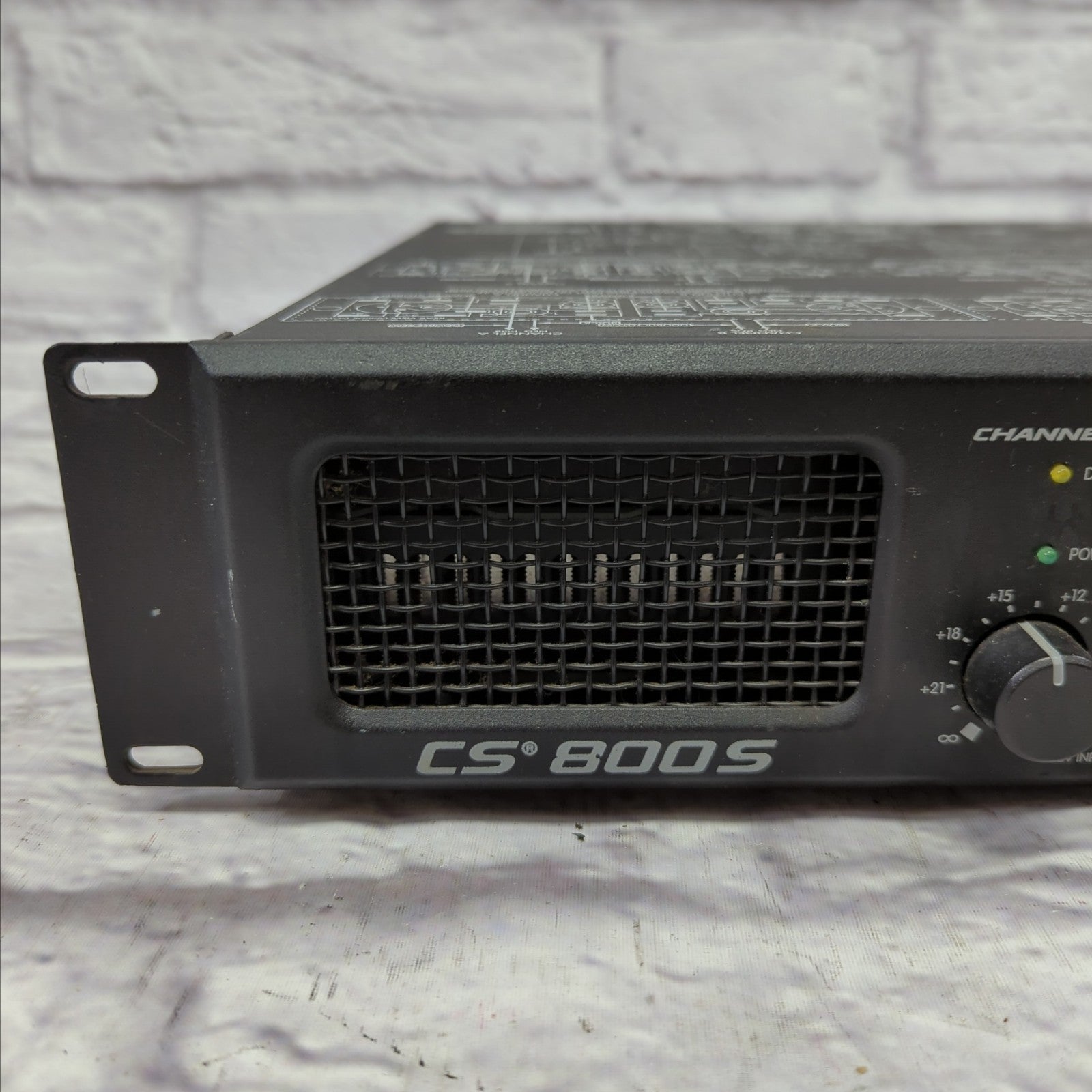 Peavey CS800S 1200W Power Amp