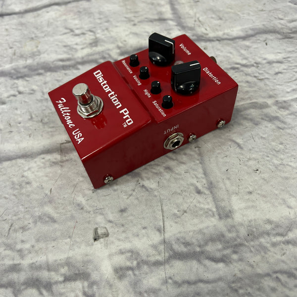 Fulltone Distortion Pro Distortion Pedal - Evolution Music