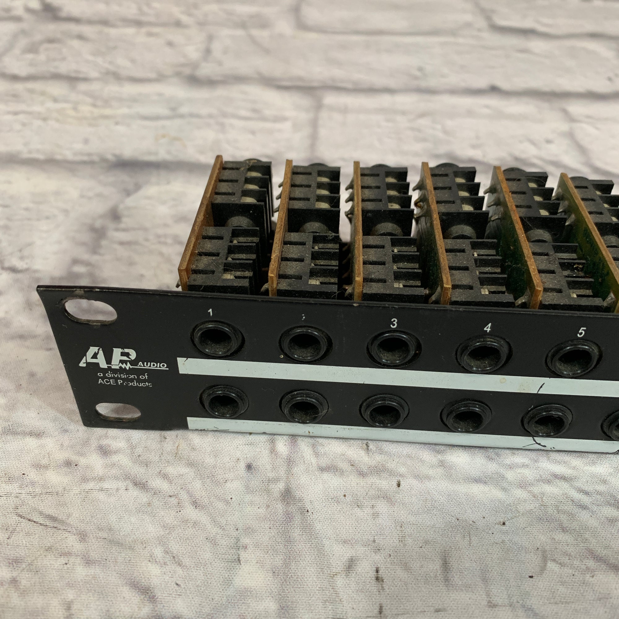 AP Audio 24 Input Patch Bay