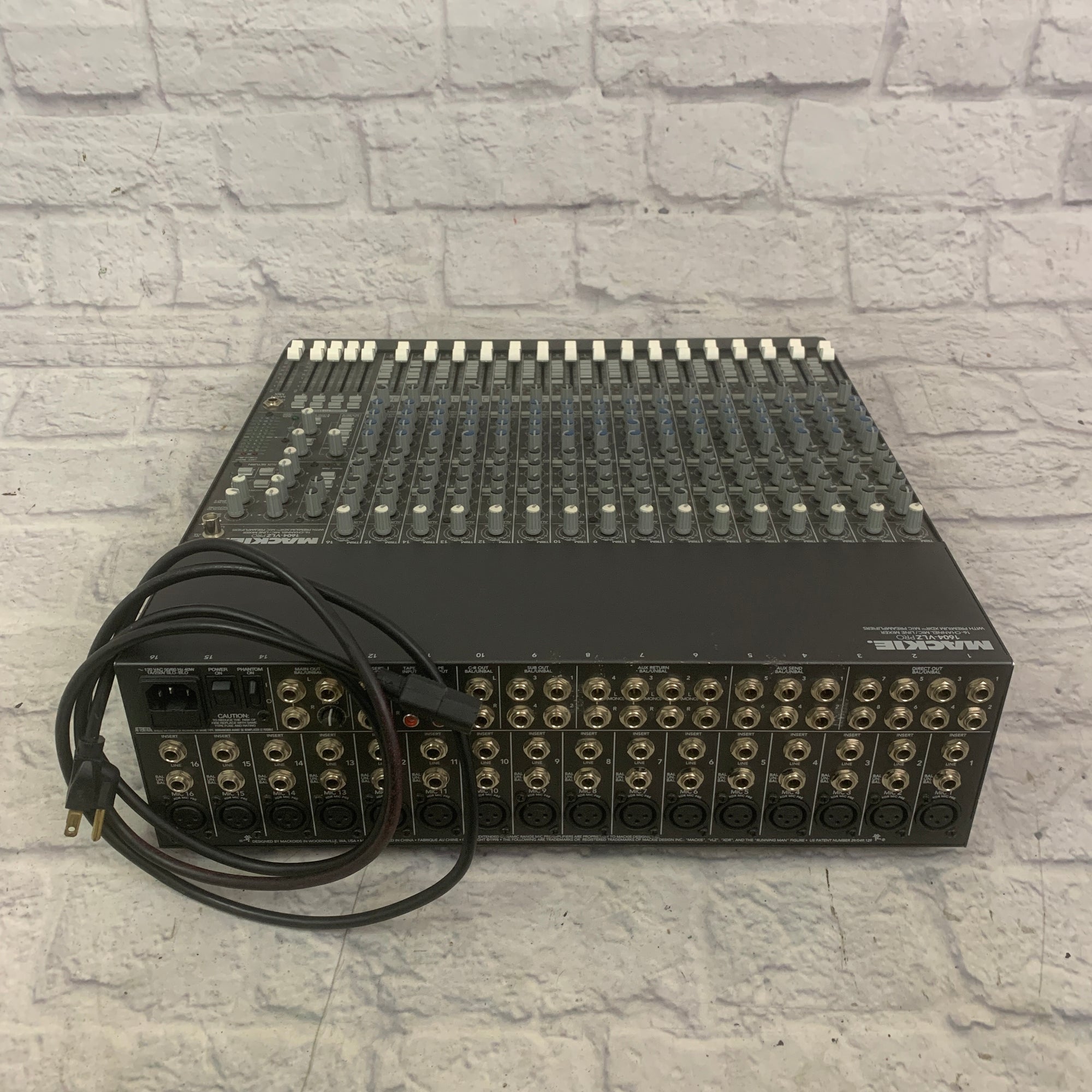 Mackie 1604-VLZPro Power Amp