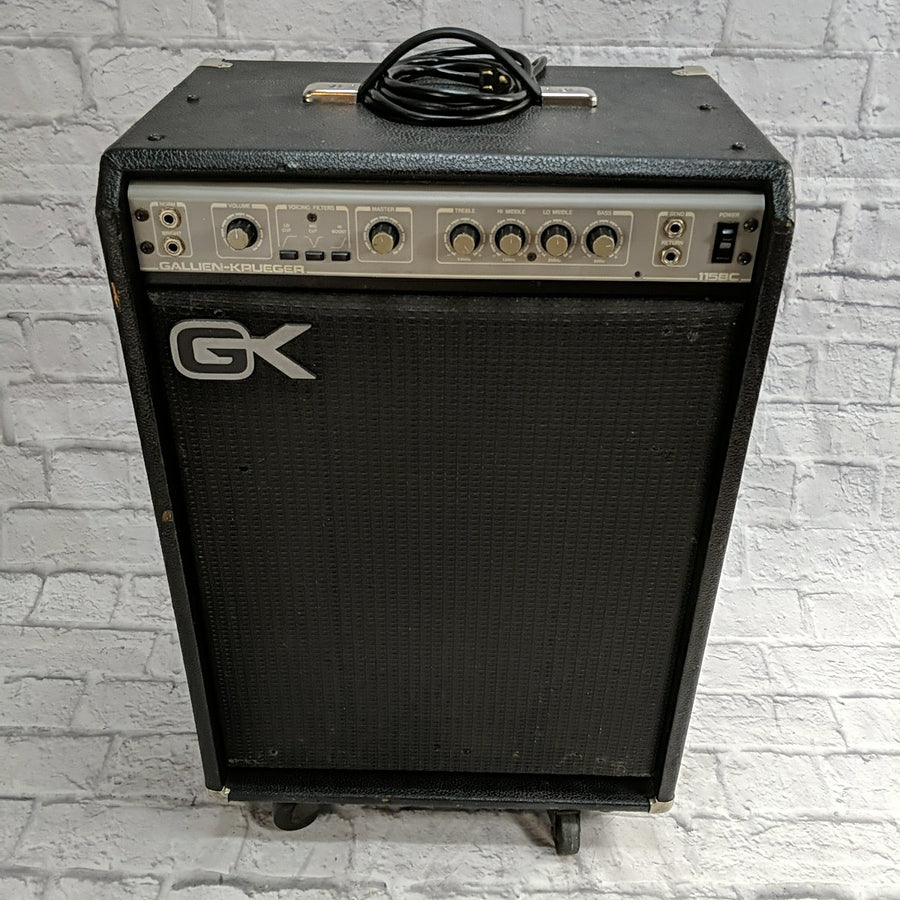 Gallien-Krueger 115BC w/ EV Speaker Bass Guitar Combo Amp