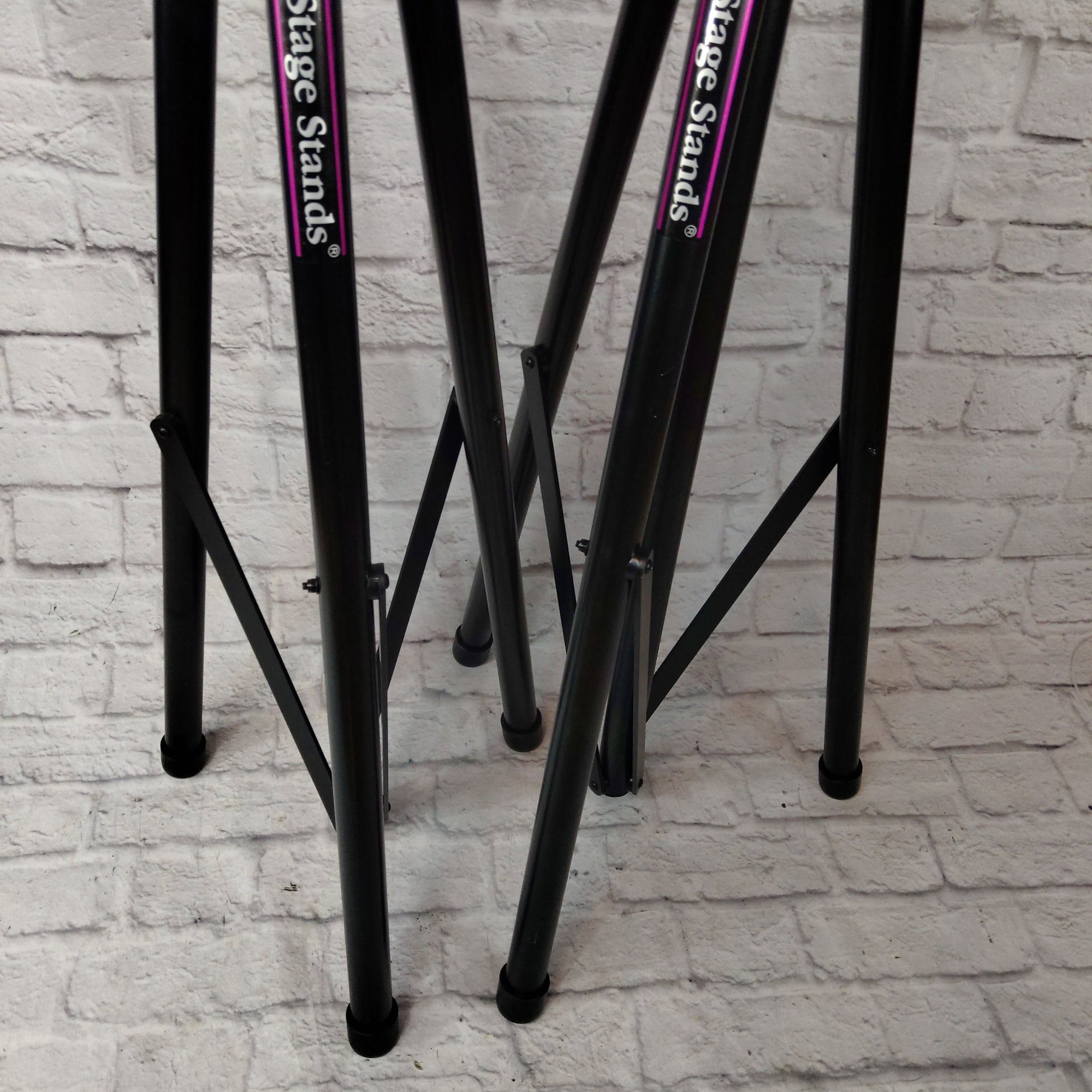 On Stage Extra Large Heavy Duty Speaker Stands