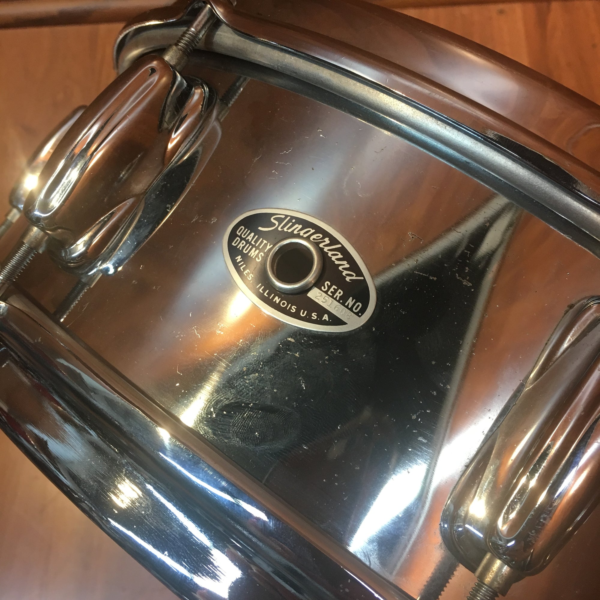 Slingerland 14in Festival Snare 8 Lug W/ Case
