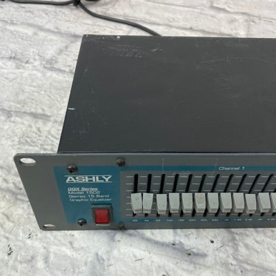 Ashly GQX Series Model 1502 Rack EQ