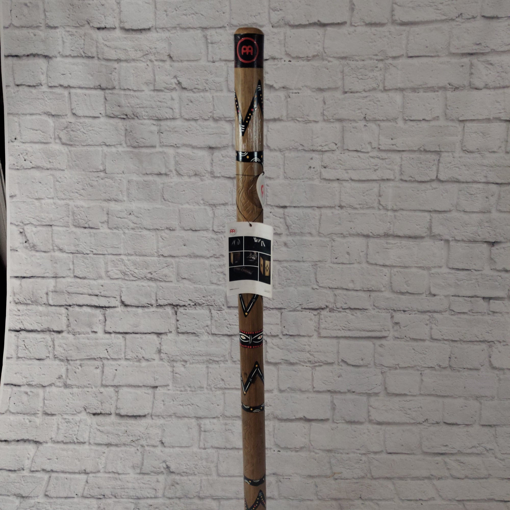 Meinl Percussion DDG1-BR 47-Inch Bamboo Didgeridoo, Brown