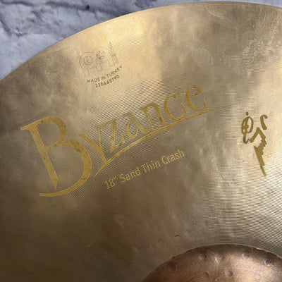 Meinl Sand Crash 18" Cymbal