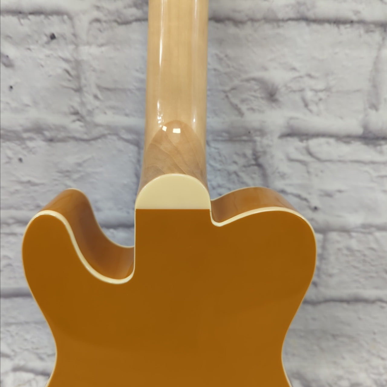 Fender Fullerton Tele Ukulele Butterscotch