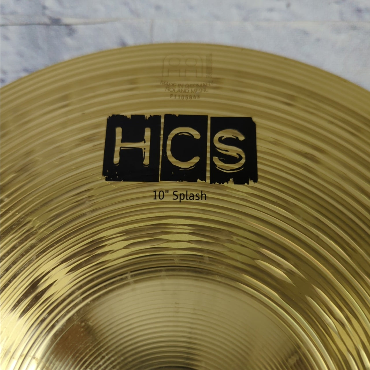 Meinl HCS10S 10" Splash Cymbal