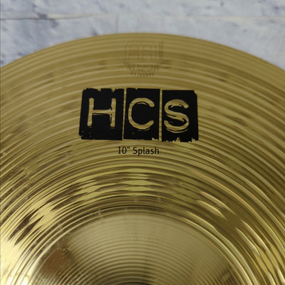 Meinl HCS10S 10" Splash Cymbal
