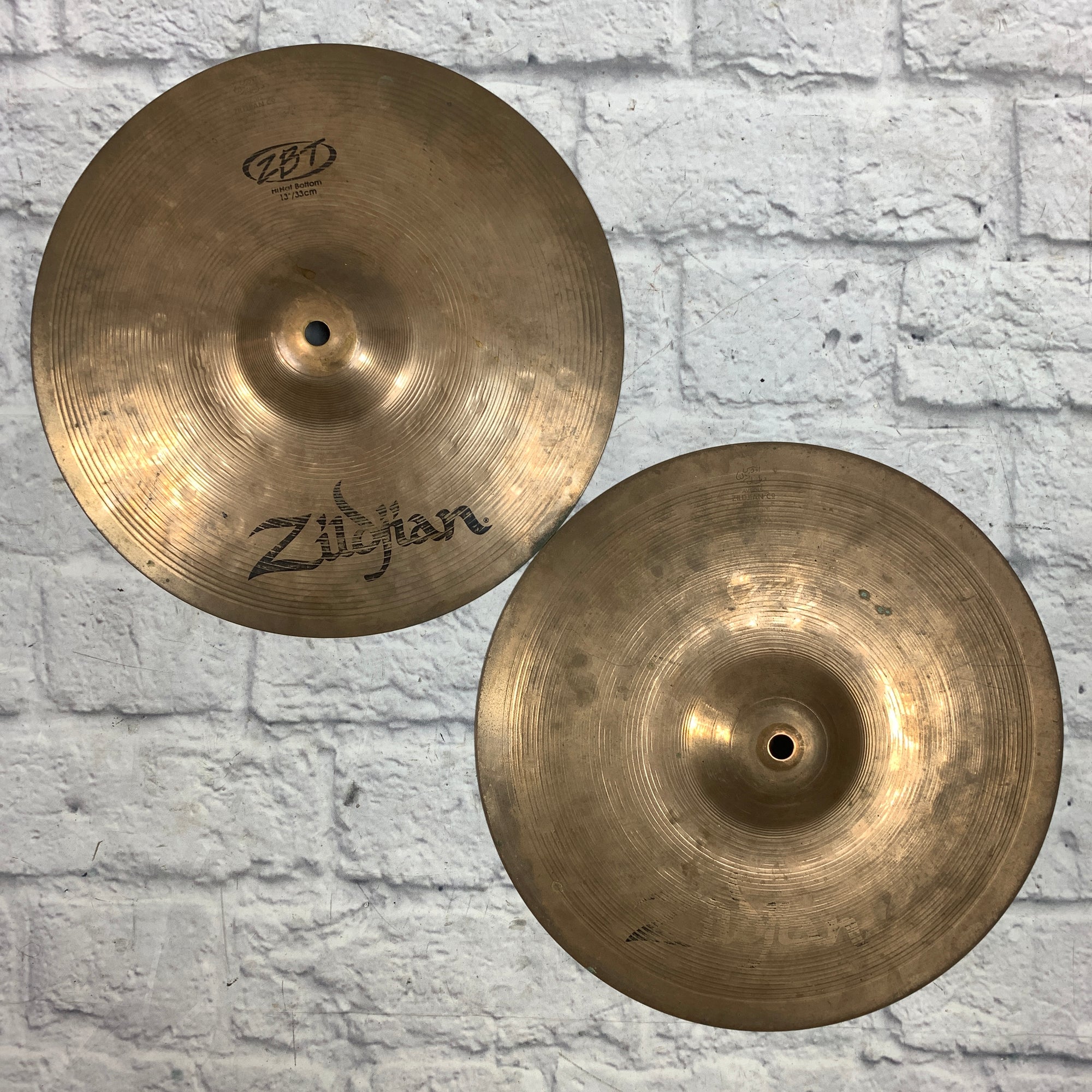 Zildjian ZBT 13 Hi Hat Top