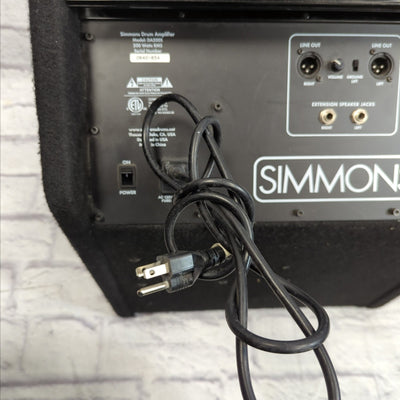 Simmons DA200S Electronic Drum Amp