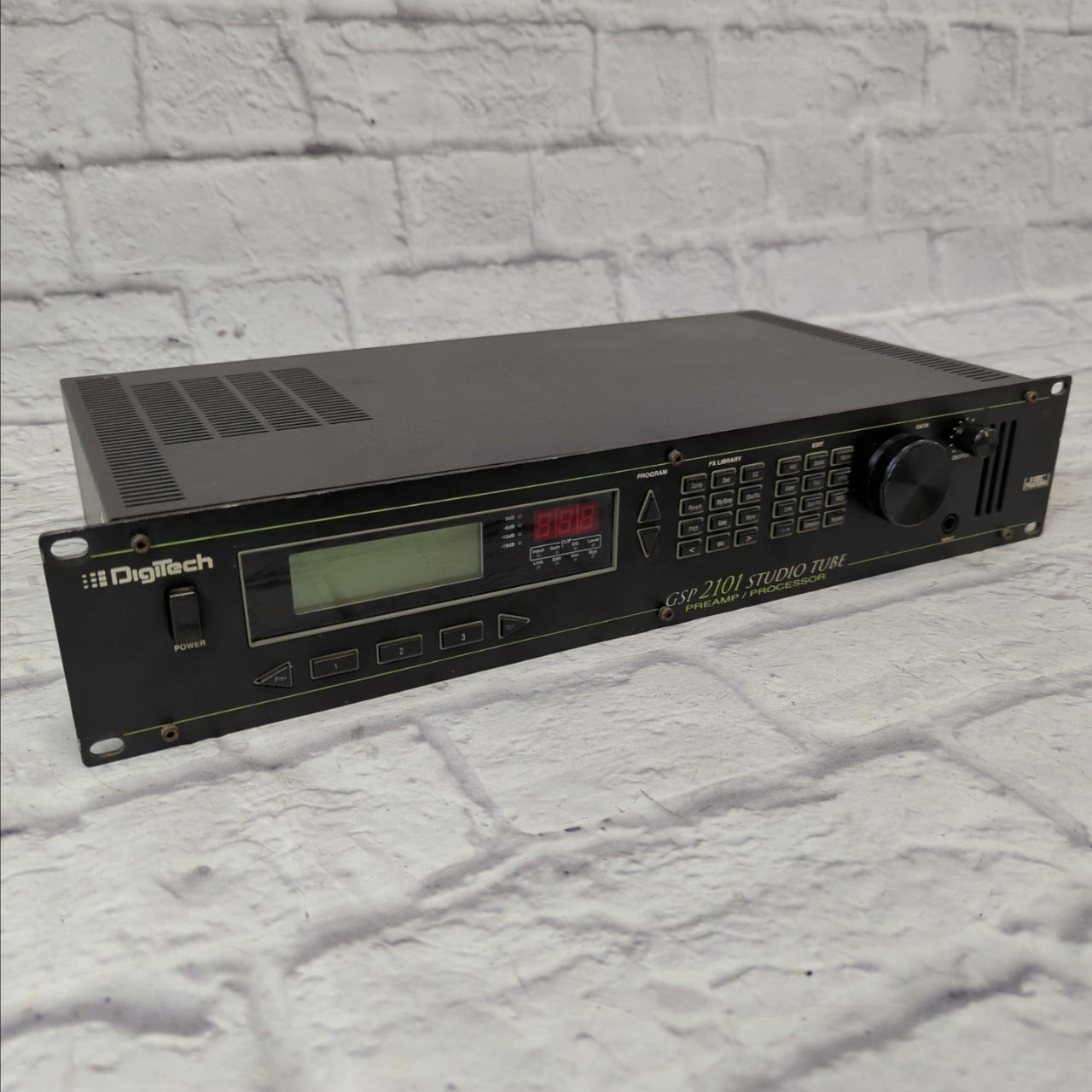 Digitech GSP2101 Studio Tube Preamp