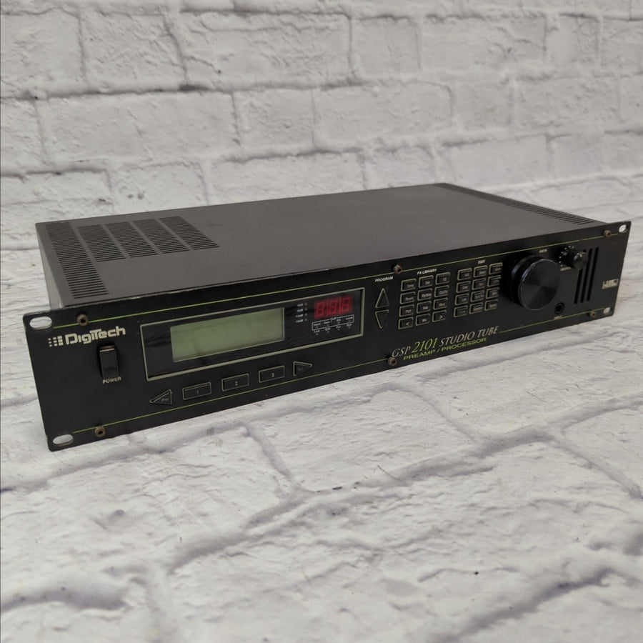 Digitech GSP2101 Studio Tube Preamp