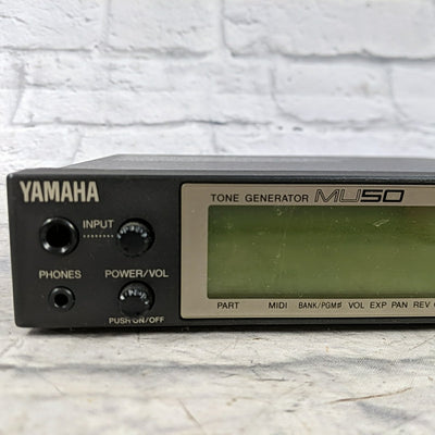 Yamaha MU50 Tone Generator Digital Synth